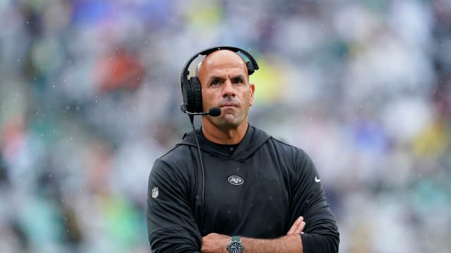 Jets' head coach Robert Saleh
